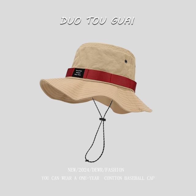 Trim Hat Contrast Boonie