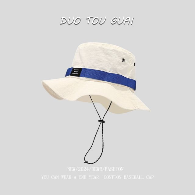Trim Hat Contrast Boonie