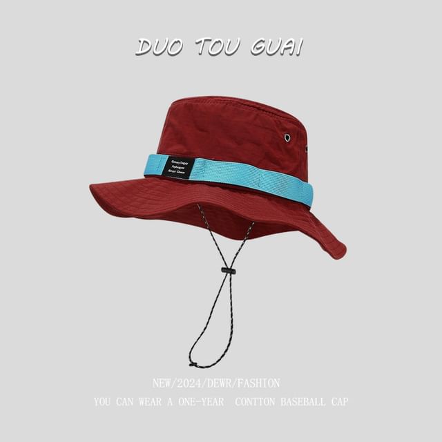 Trim Hat Contrast Boonie