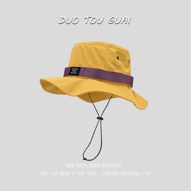 Trim Hat Contrast Boonie