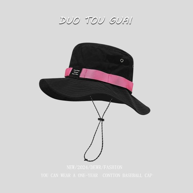 Trim Hat Contrast Boonie