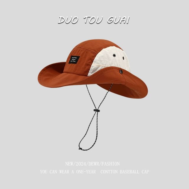 Bucket Two Applique Hat Tone