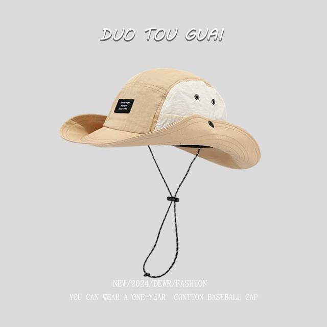 Bucket Two Applique Hat Tone