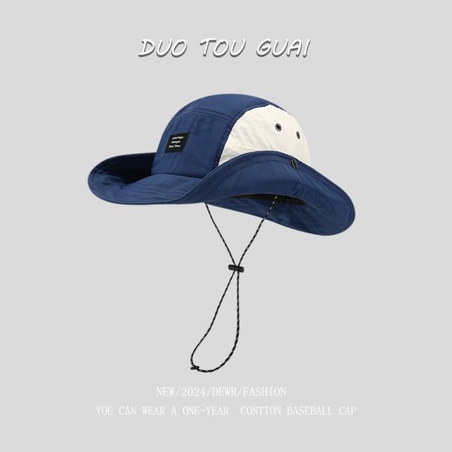 Bucket Two Applique Hat Tone