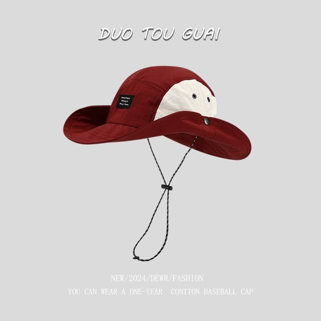 Bucket Two Applique Hat Tone