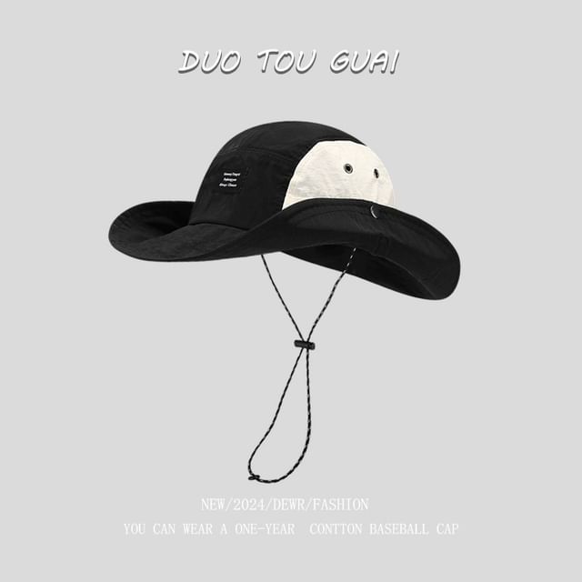 Bucket Two Applique Hat Tone