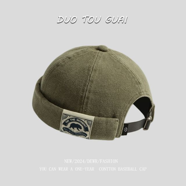 Brimless Hat Applique