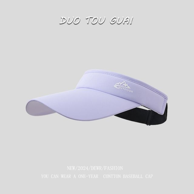 Print Sun Visor