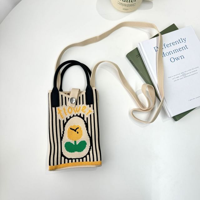 Bag Knit Crossbody