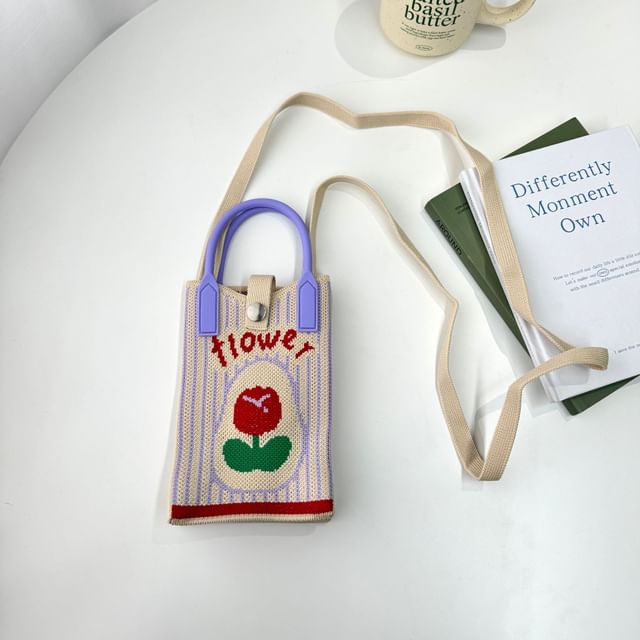 Bag Knit Crossbody
