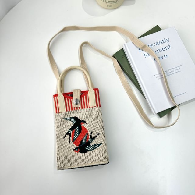 Bag Knit Crossbody
