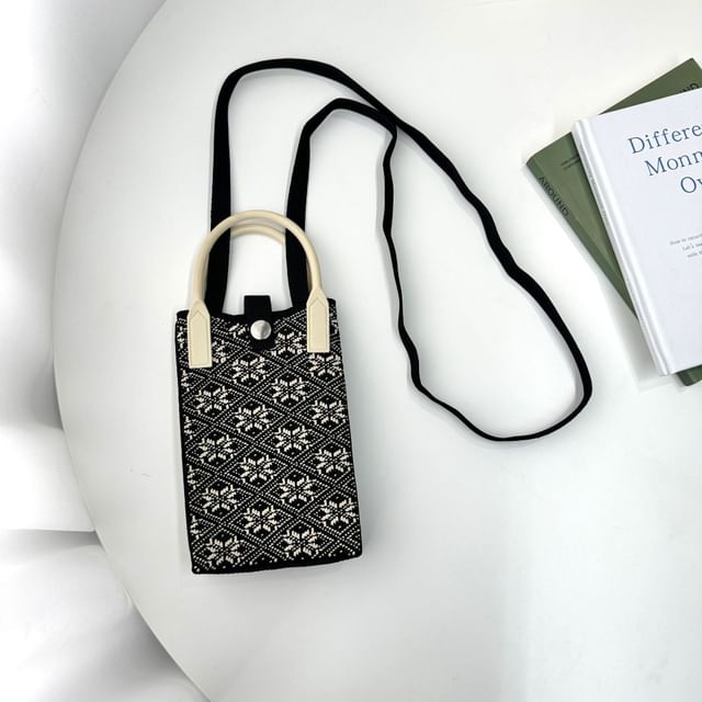 Bag Knit Crossbody