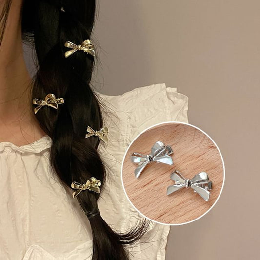 Alloy Clip Bow Hair