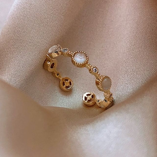 Embellished Ring (Various Alloy Open Designs)