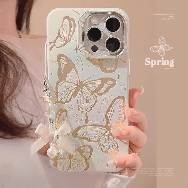 Case Butterfly Phone