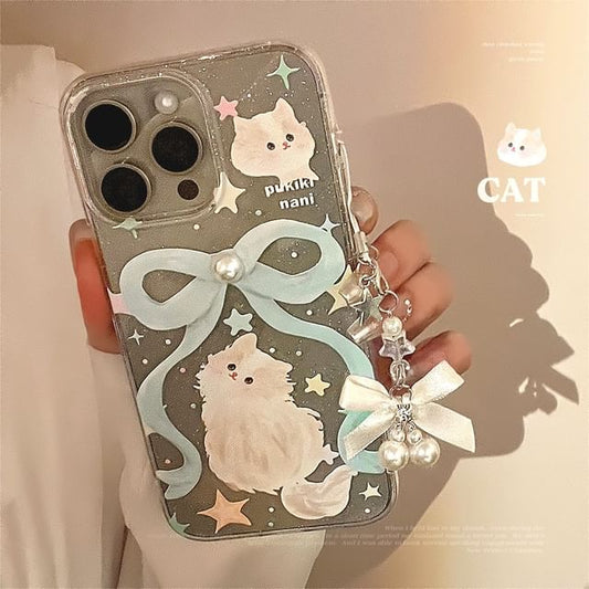 Bow Phone Cat Case
