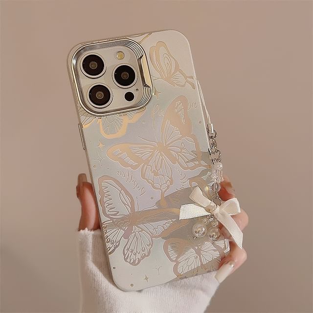 Case Butterfly Phone