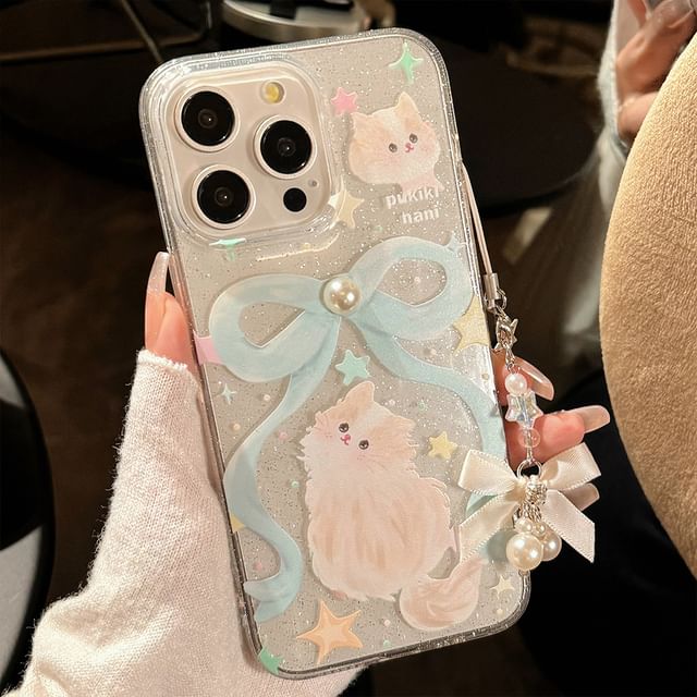 Bow Phone Cat Case