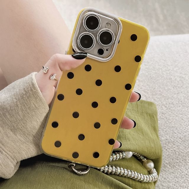 Case Dot Phone Polka