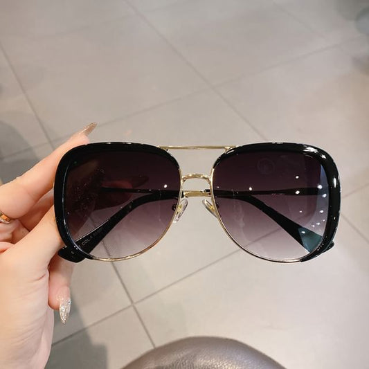 Double Bridge Sunglasses
