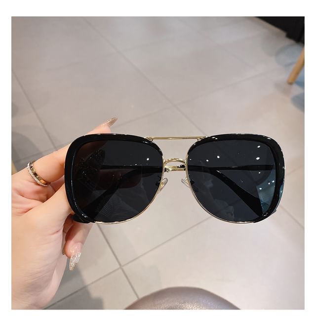 Double Bridge Sunglasses