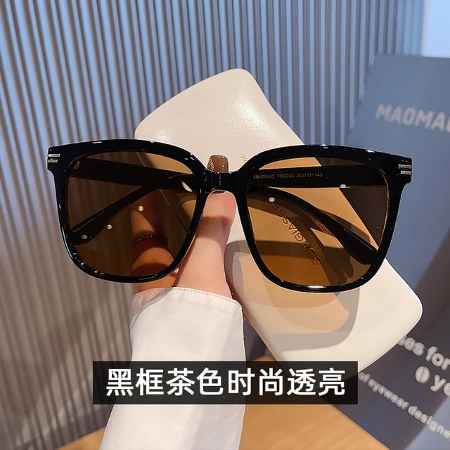 (Various Sunglasses Square Designs)
