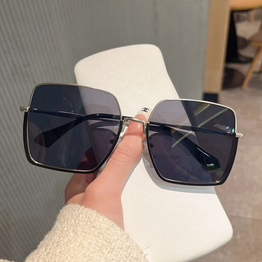 Frame Half Square Sunglasses