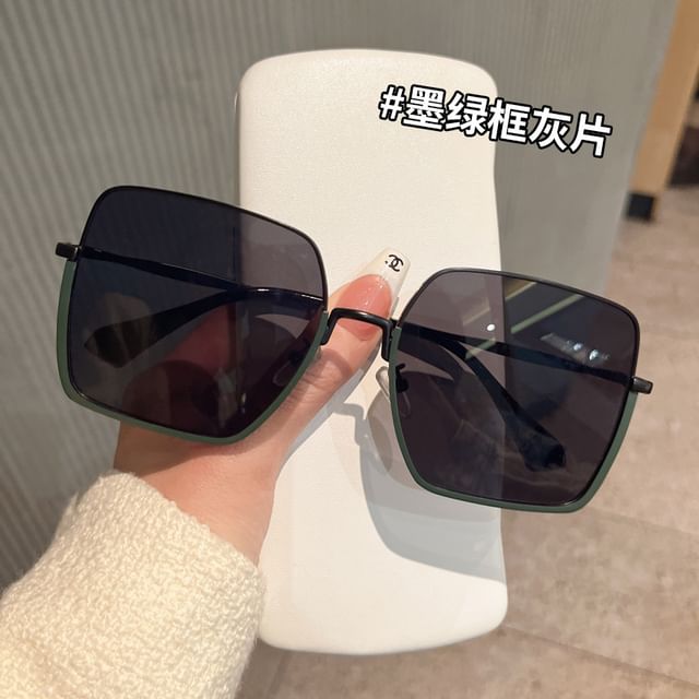 Frame Half Square Sunglasses