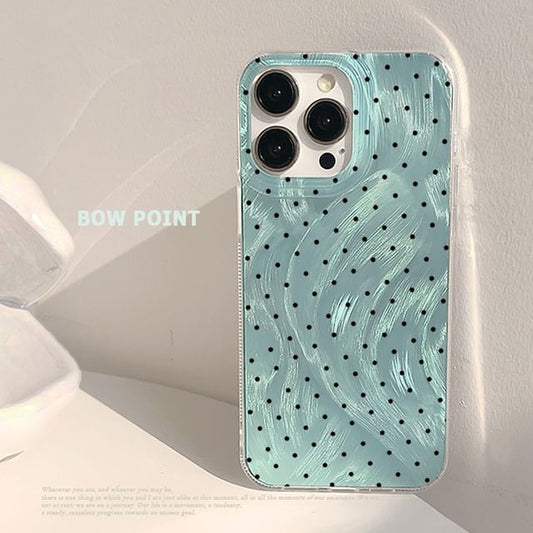 Case Polka Dot Phone