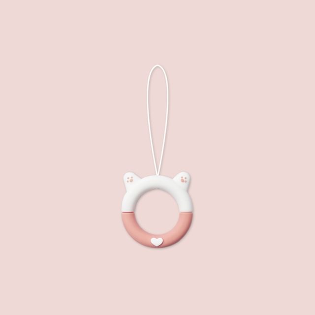 Cat Silicone Phone Charm  / Set