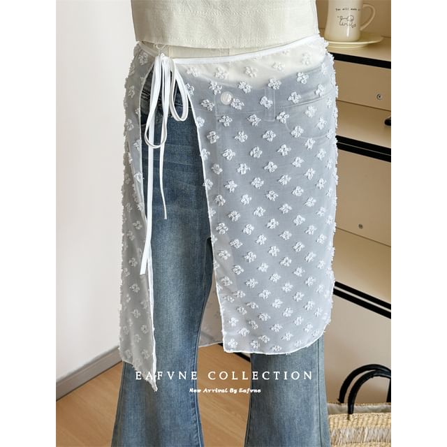 Apron Skirt Half Lace