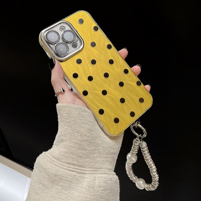 Case Dot Phone Polka