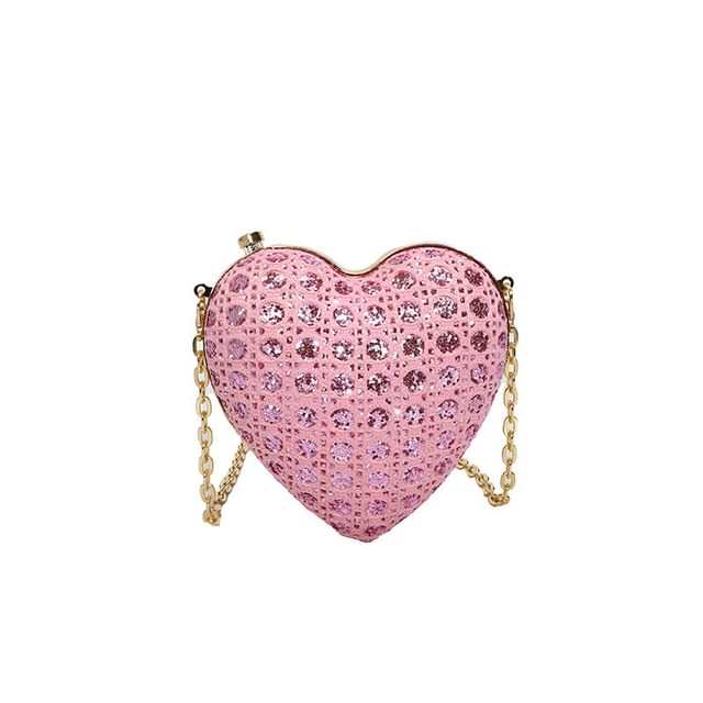 Chain Heart Bag Strap Crossbody
