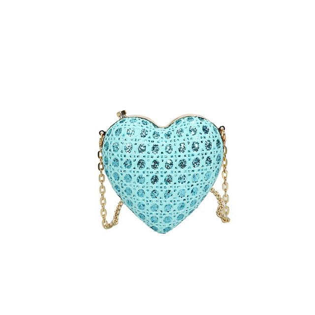 Chain Heart Bag Strap Crossbody