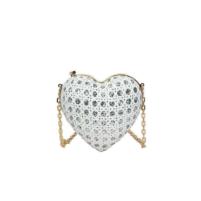 Chain Heart Bag Strap Crossbody