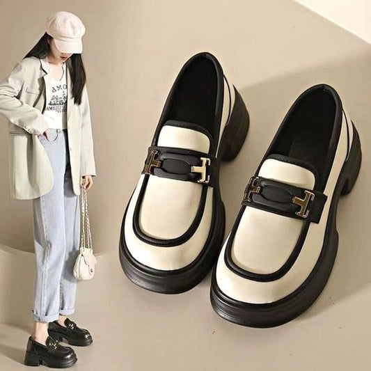 Platform Loafers Tone Two