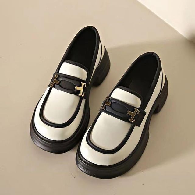 Platform Loafers Tone Two
