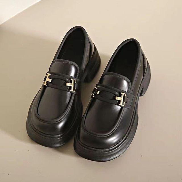 Platform Loafers Tone Two