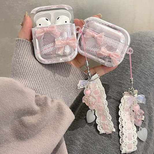 Case Pro Bow Earphone Skin AirPods /