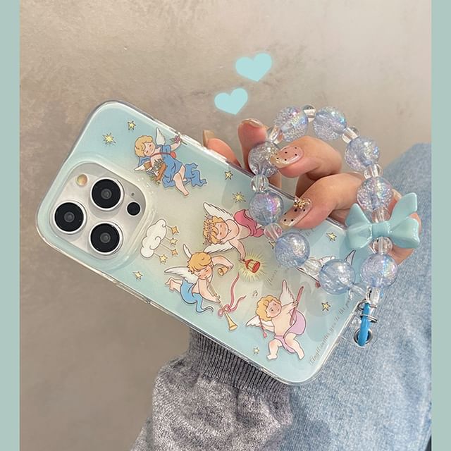 Phone Set / Strap Angel Case