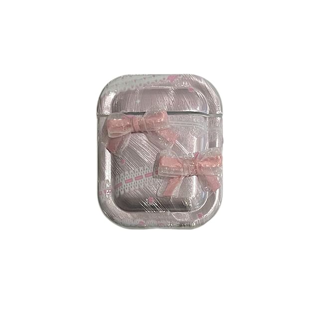 Case Pro Bow Earphone Skin AirPods /