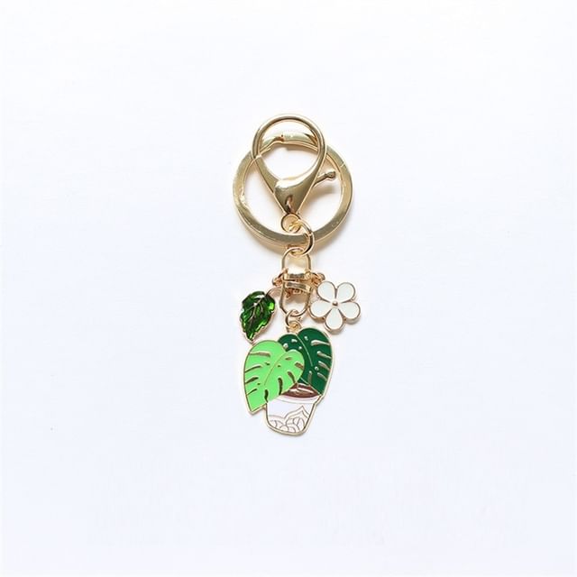 Potted Plants Bag Charm / Key Ring