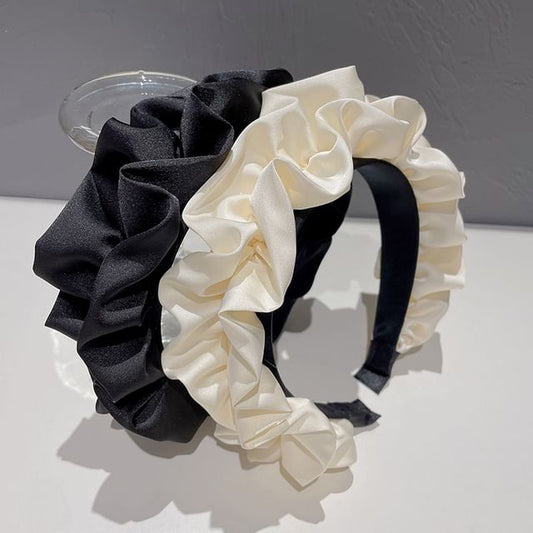 Hair Band Ruffle