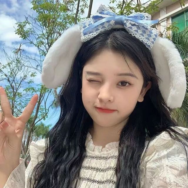 Face Headband Wash Hair Band Ear