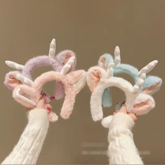 Headband Face Wash Hair / Band Ear