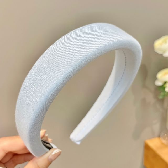 Band Designs) (Various Pearl Faux Flower Hair