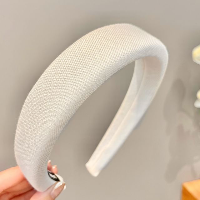 Band Designs) (Various Pearl Faux Flower Hair