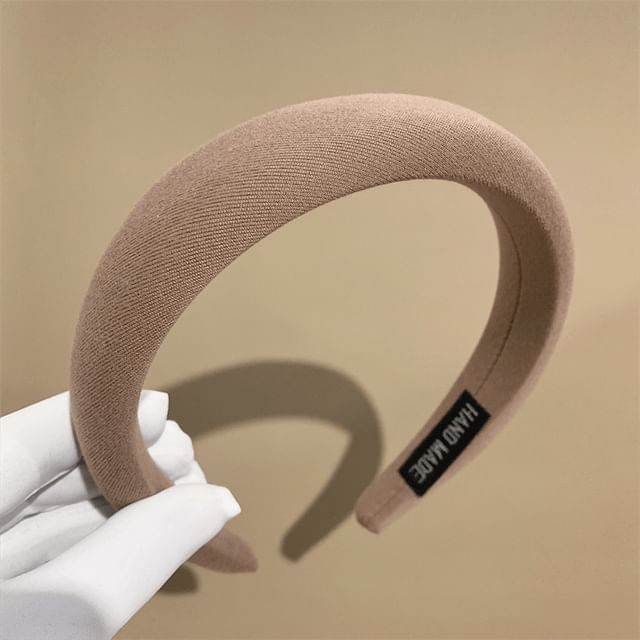 Plain Band Hair