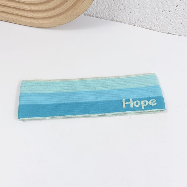 Head Band Lettering