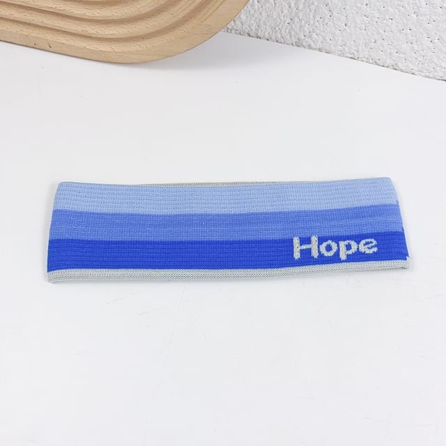 Head Band Lettering